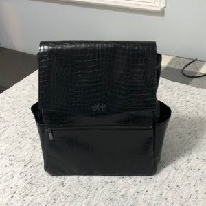 Excellent Condition Freshly Picked Classic Croc Embossed Diaper Backpack